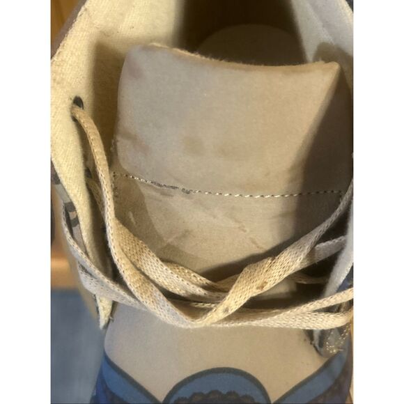 GOBY Owl Ankle Boot Size 39 8.5 Tan Brown Hayward Lace Up - Picture 8 of 10